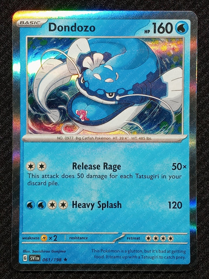 061/198 Dondozo {Regular Holo}