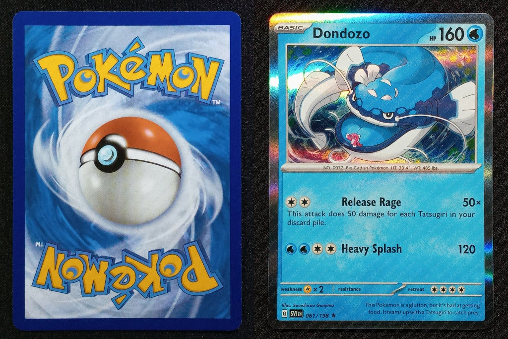 061/198 Dondozo {Regular Holo}