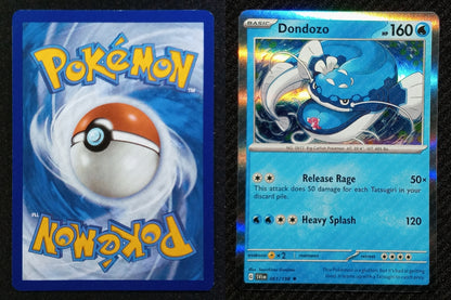 061/198 Dondozo {Regular Holo}