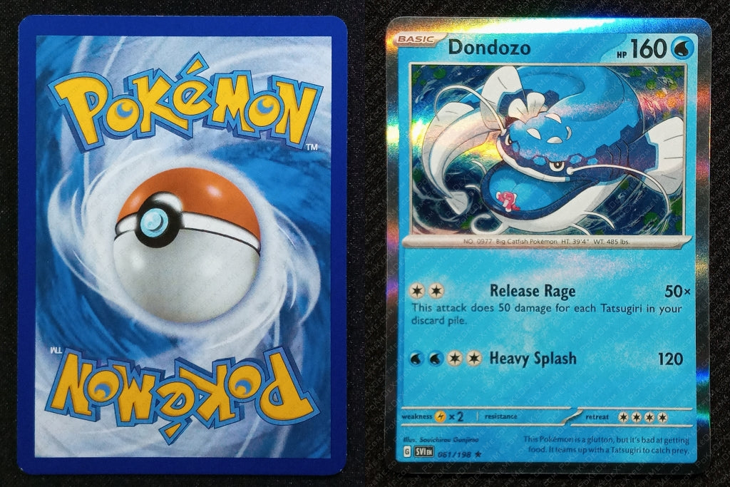 061/198 Dondozo {Regular Holo}