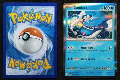 061/198 Dondozo {Regular Holo}