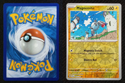063/198 Magnemite {Reverse Holo}