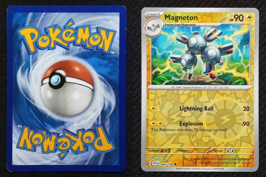 064/198 Magneton {Reverse Holo}