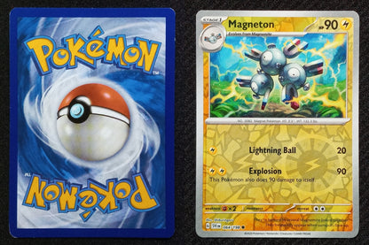064/198 Magneton {Reverse Holo}