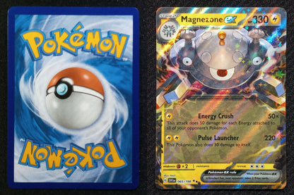 065/198 Magnezone EX {Full Art Holo}