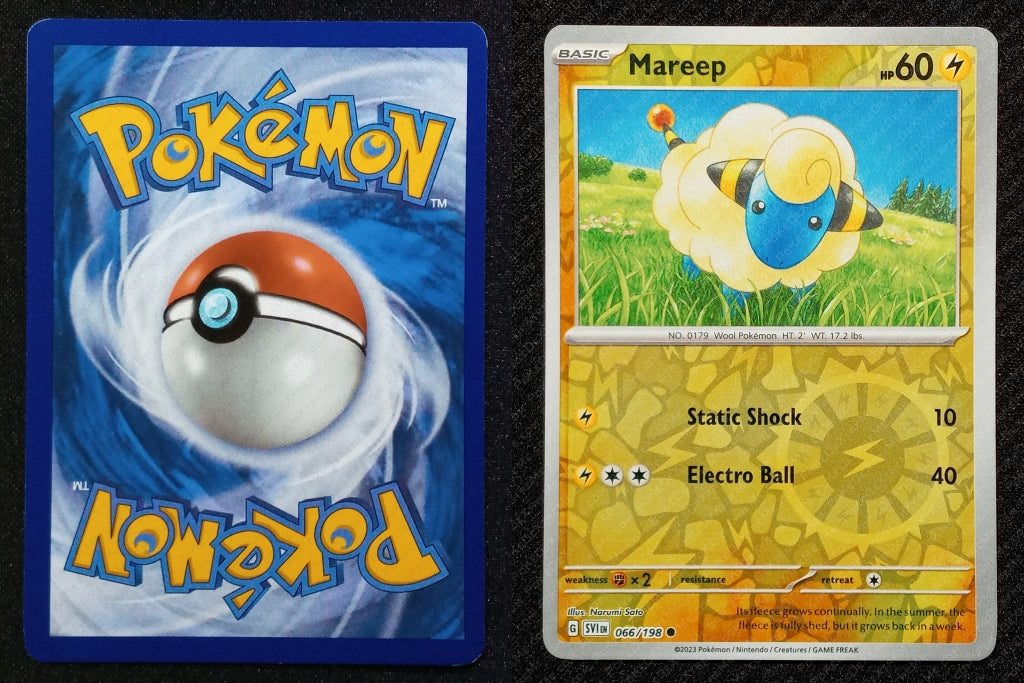 066/198 Mareep {Reverse Holo}