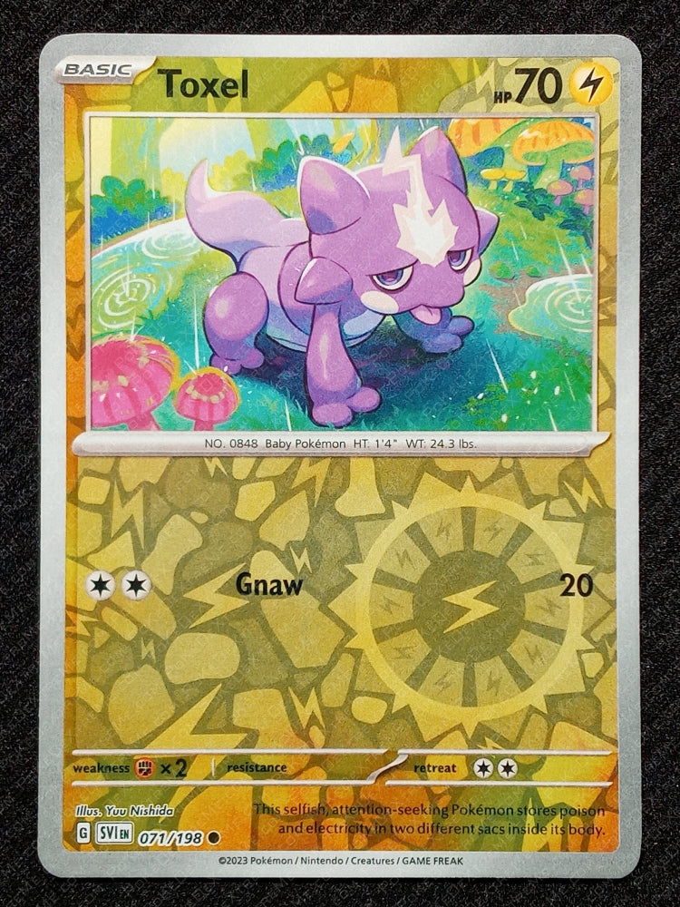 071/198 Toxel {Reverse Holo}