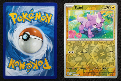 071/198 Toxel {Reverse Holo}