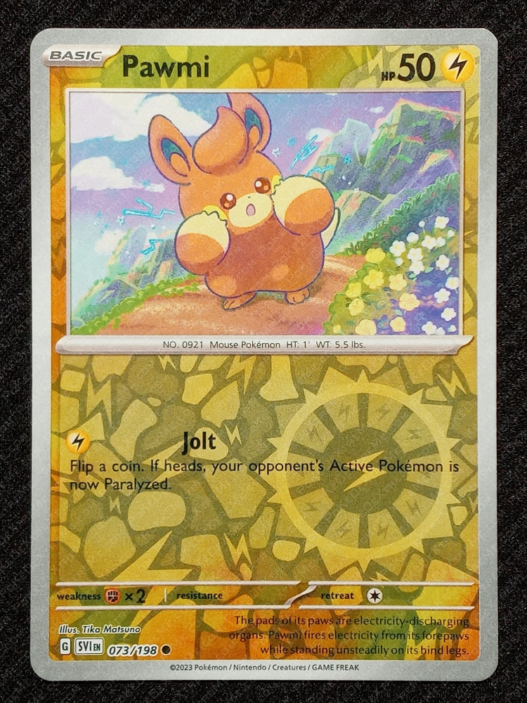 073/198 Pawmi {Reverse Holo}