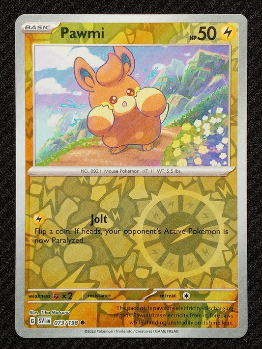 073/198 Pawmi {Reverse Holo}