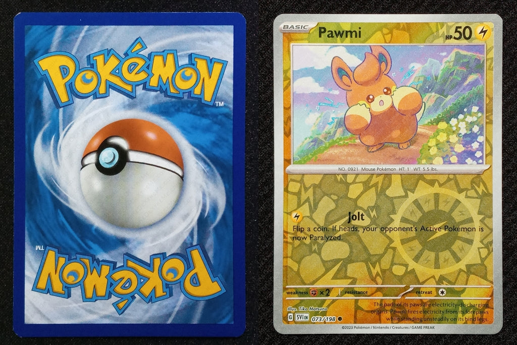 073/198 Pawmi {Reverse Holo}