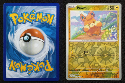 073/198 Pawmi {Reverse Holo}