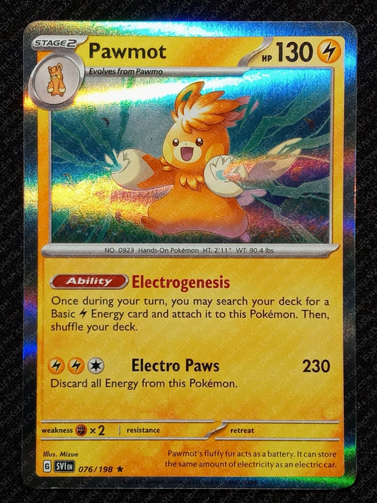 076/198 Pawmot {Window Holo}