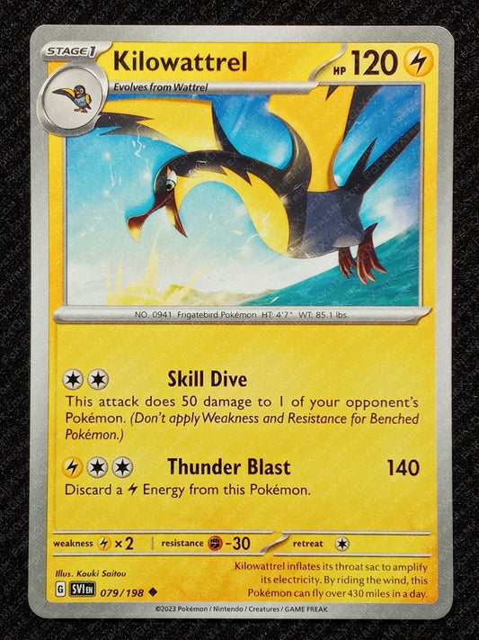 079/198 Kilowattrel