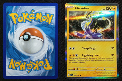 080/198 Miraidon {Regular Holo}