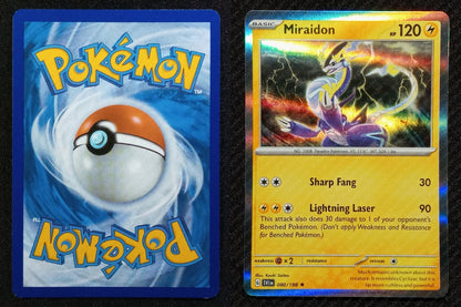 080/198 Miraidon {Regular Holo}