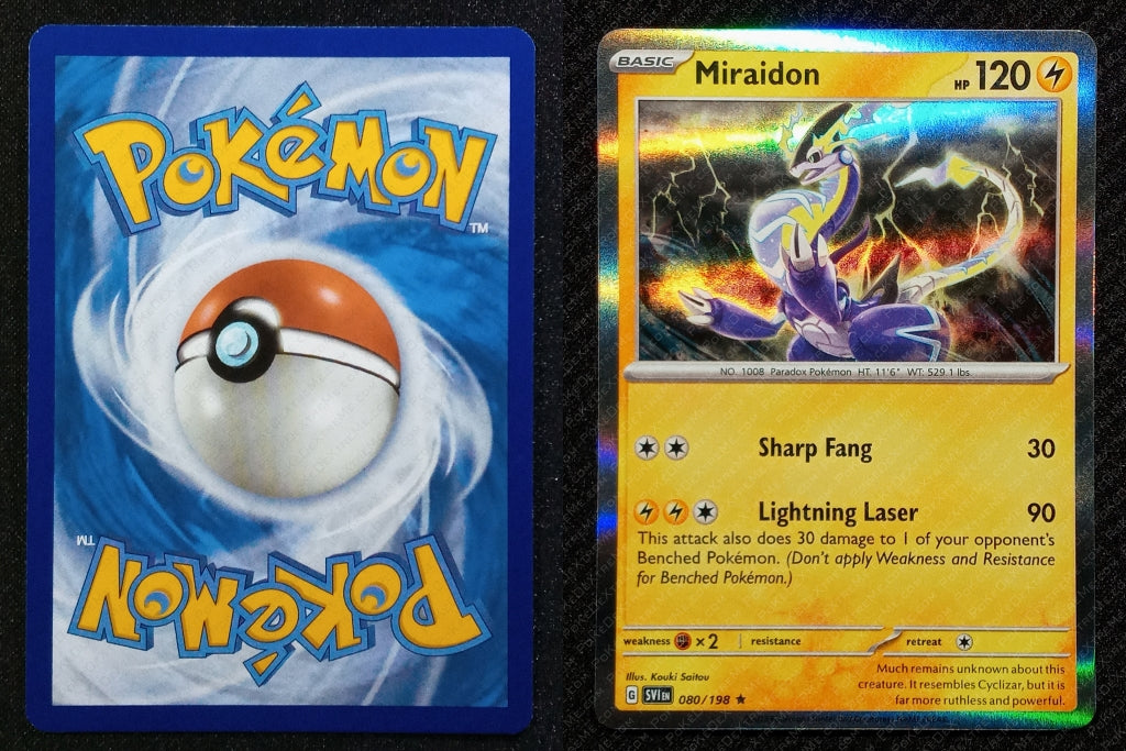 080/198 Miraidon {Window Holo}
