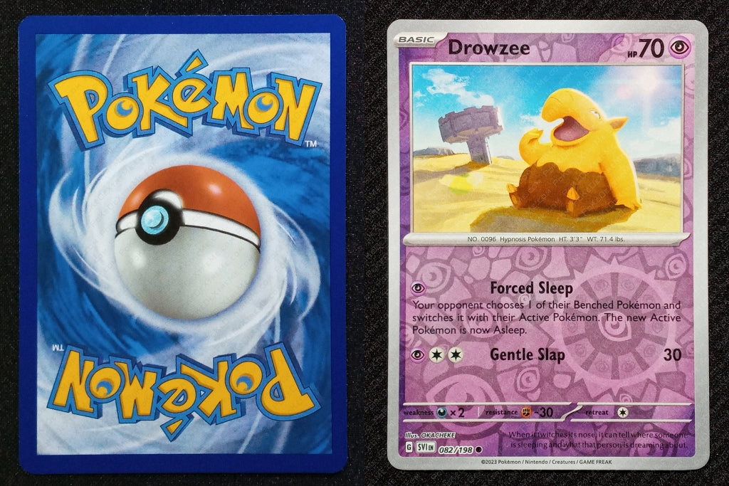 082/198 Drowzee {Reverse Holo}