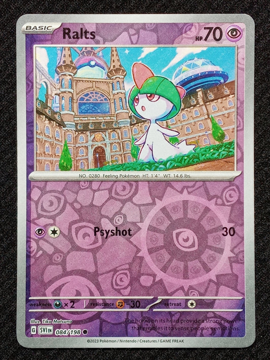 084/198 Ralts {Reverse Holo}