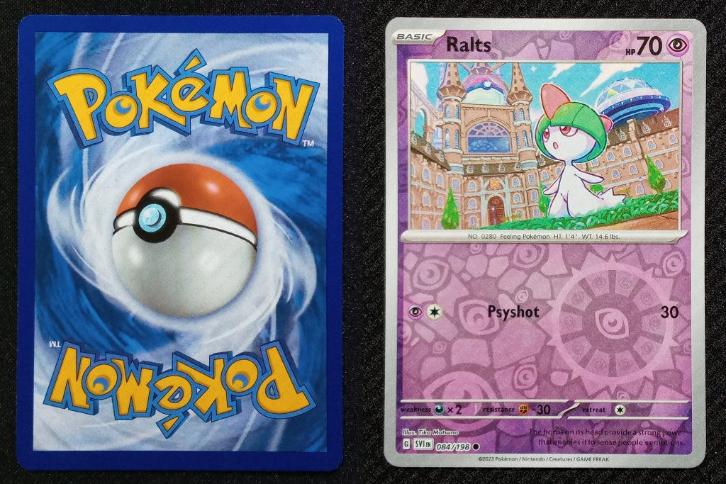 084/198 Ralts {Reverse Holo}