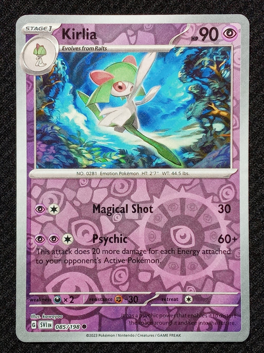 085/198 Kirlia {Reverse Holo}