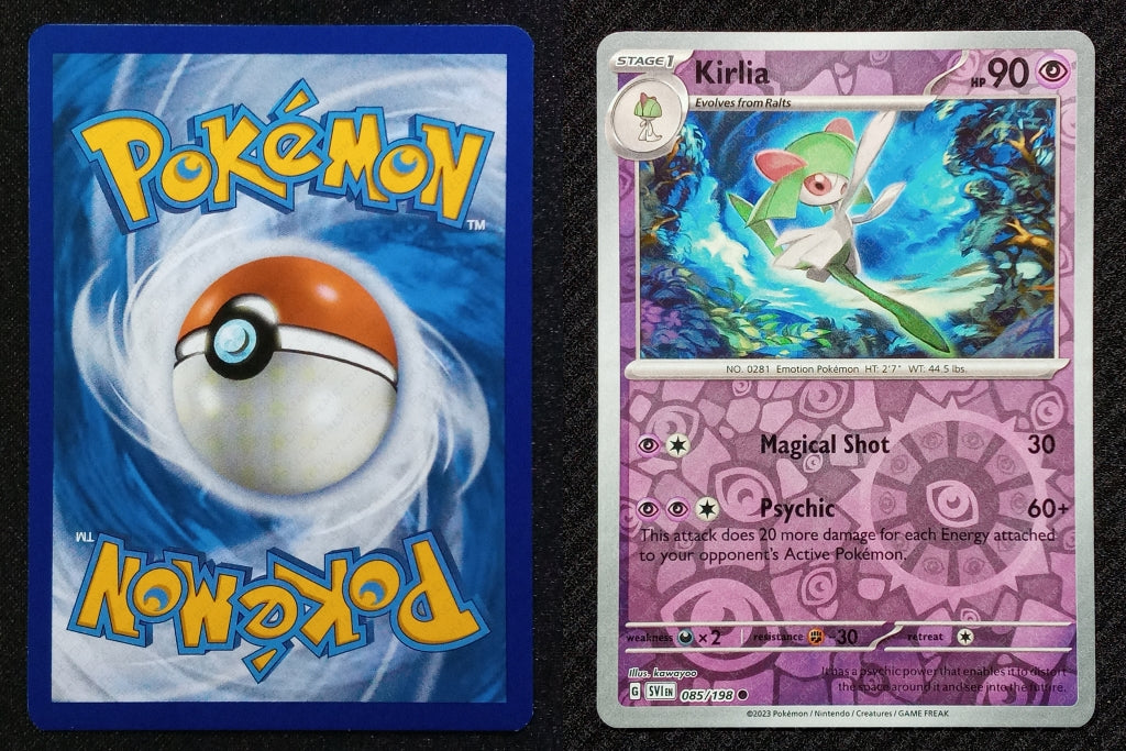 085/198 Kirlia {Reverse Holo}
