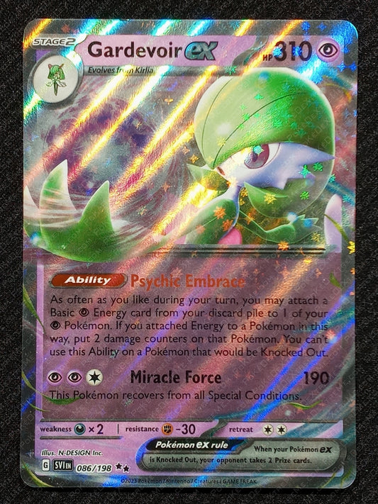 086/198 Gardevoir EX {Full Art Holo}