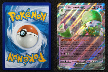 086/198 Gardevoir EX {Full Art Holo}