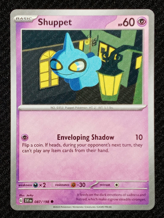 087/198 Shuppet