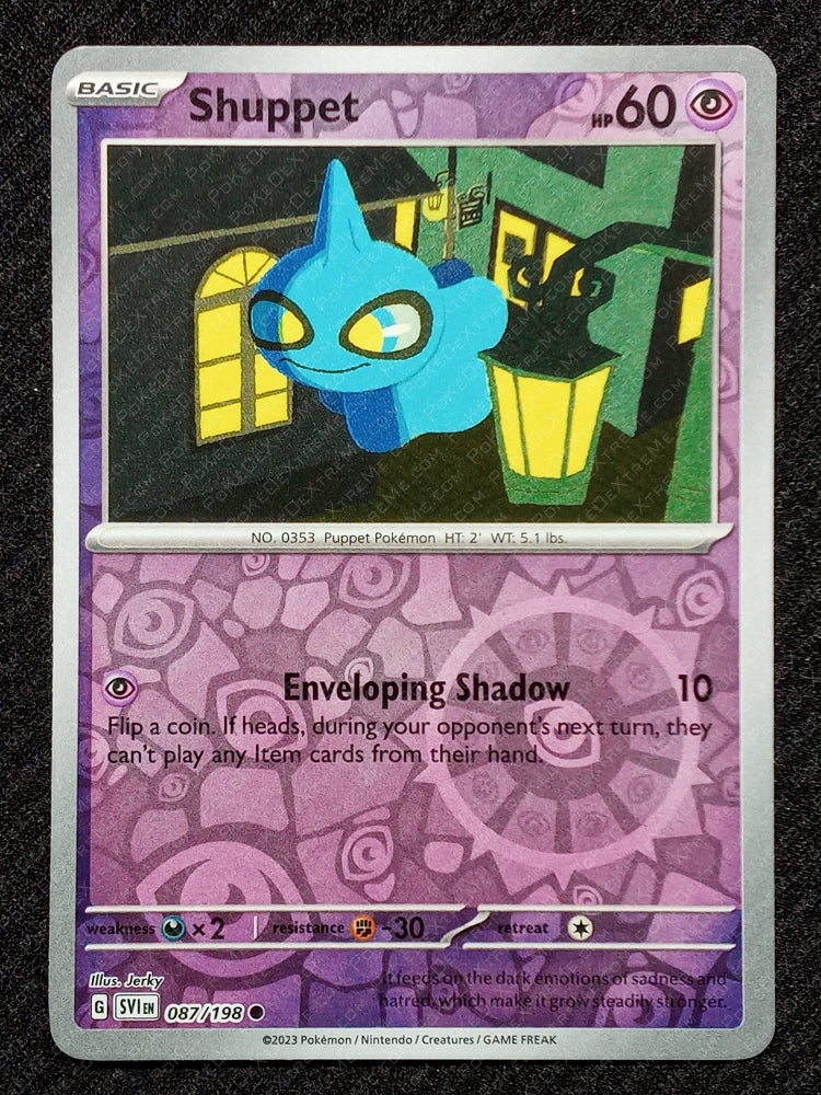 087/198 Shuppet {Reverse Holo}