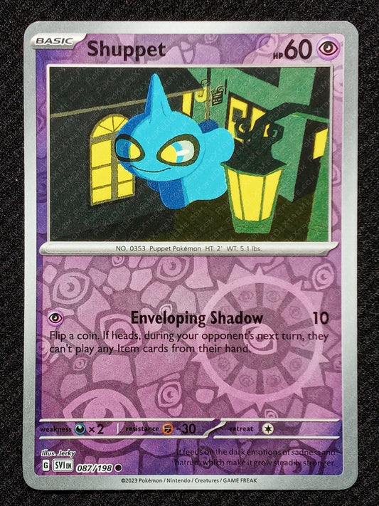 087/198 Shuppet {Reverse Holo}