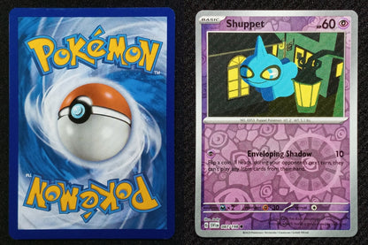 087/198 Shuppet {Reverse Holo}