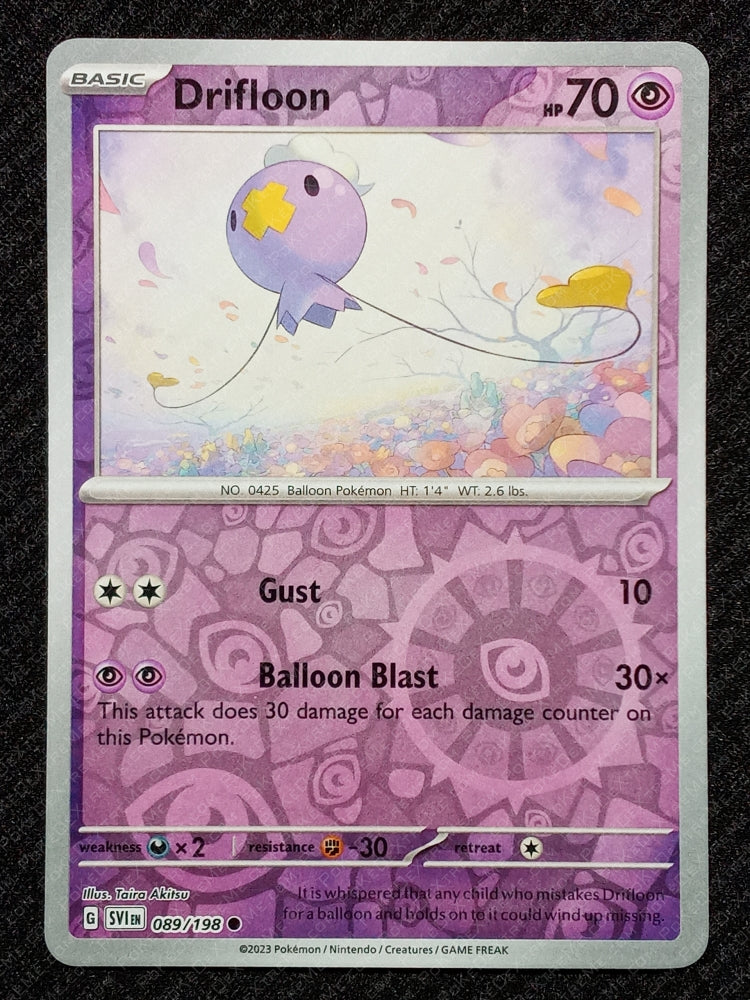 089/198 Drifloon {Reverse Holo}
