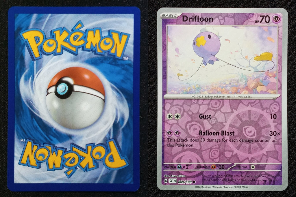 089/198 Drifloon {Reverse Holo}