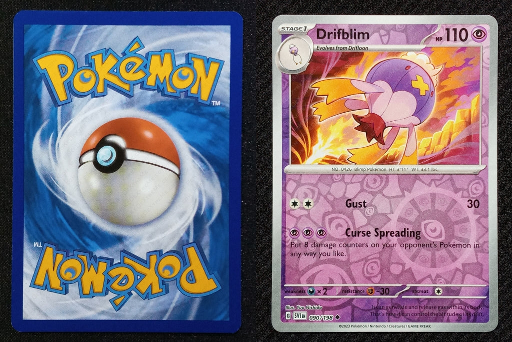 090/198 Drifblim {Reverse Holo}
