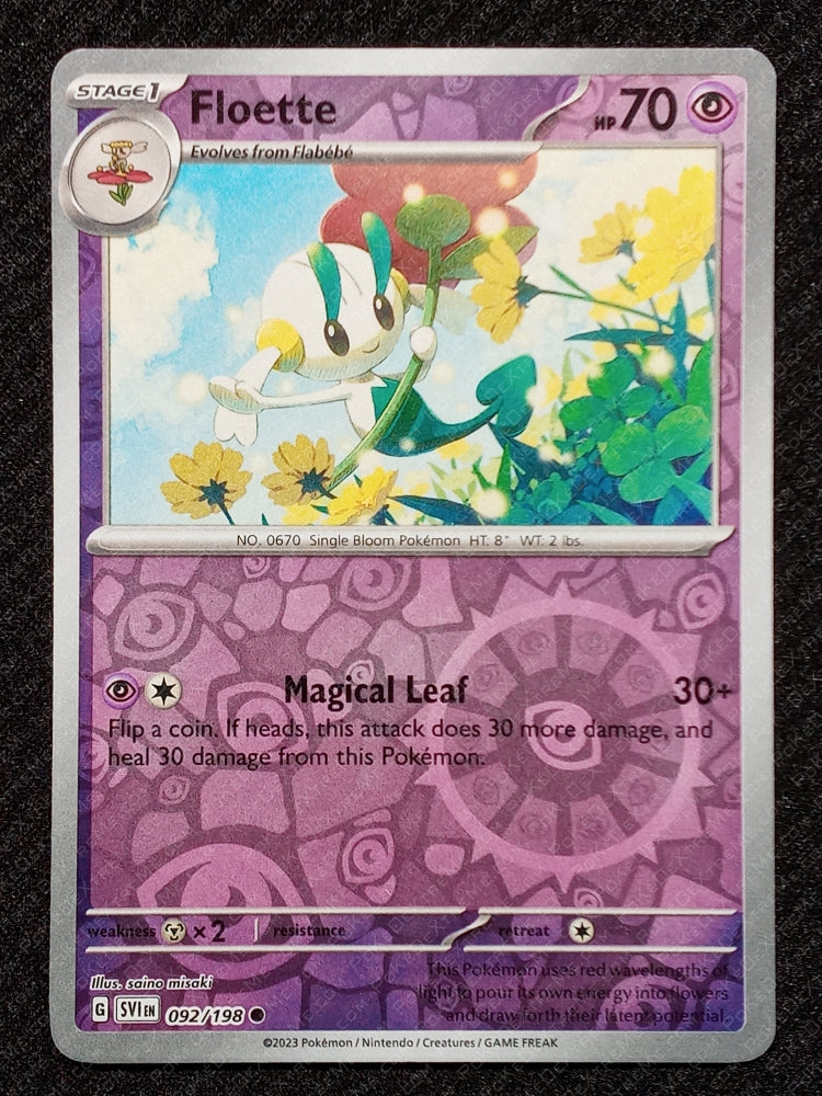 092/198 Floette {Reverse Holo}