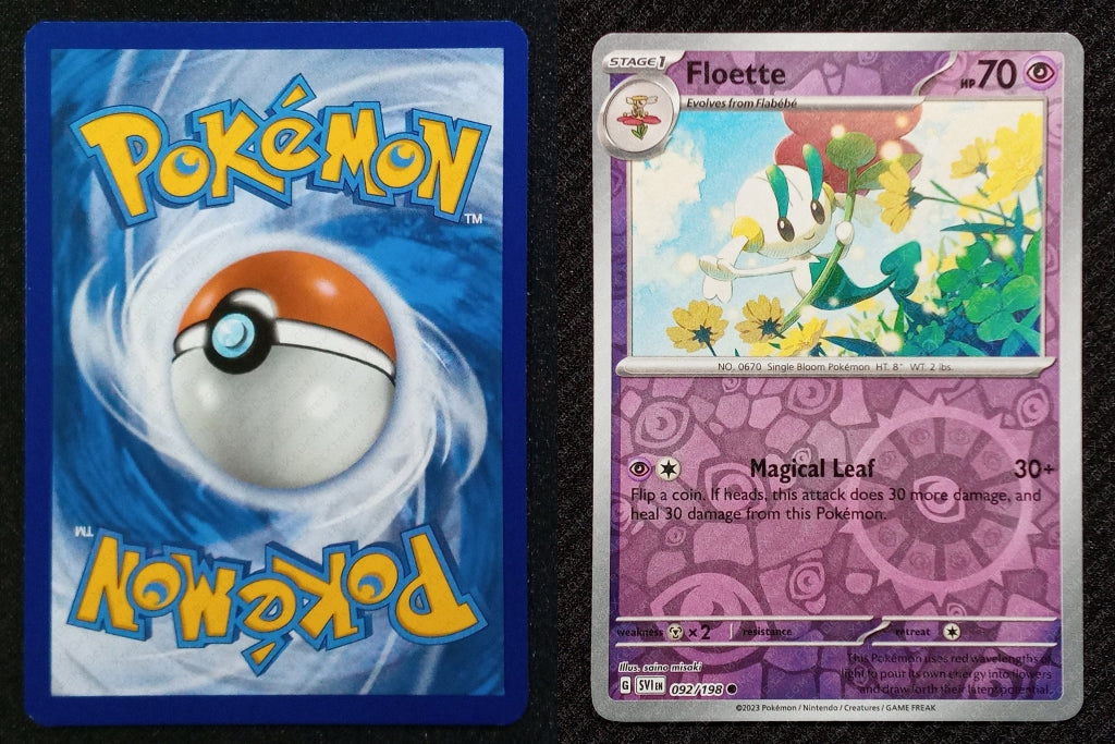 092/198 Floette {Reverse Holo}