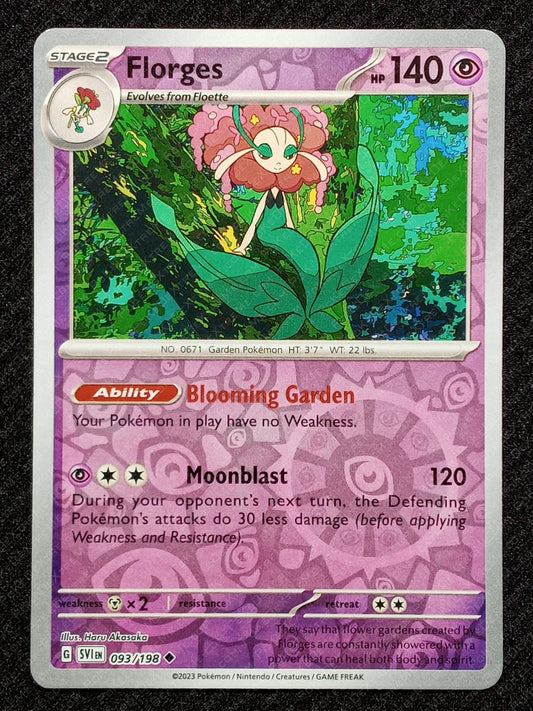 093/198 Florges {Reverse Holo}
