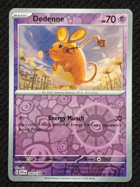 094/198 Dedenne {Reverse Holo}