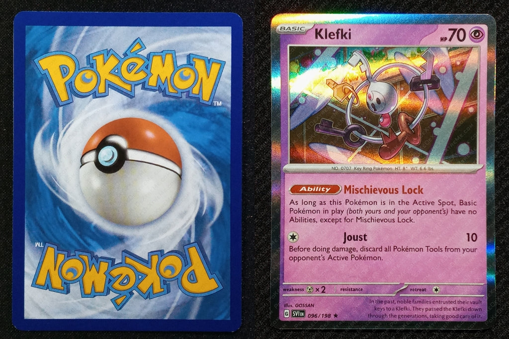 096/198 Klefki {Window Holo}
