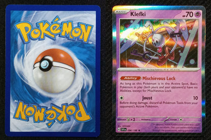 096/198 Klefki {Regular Holo}