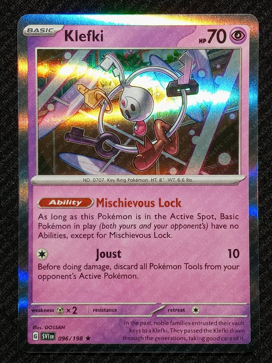 096/198 Klefki {Window Holo}