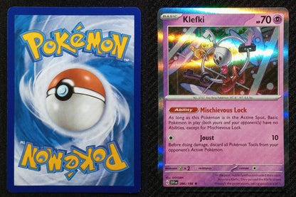 096/198 Klefki {Regular Holo}