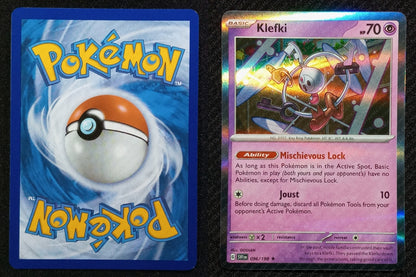 096/198 Klefki {Regular Holo}