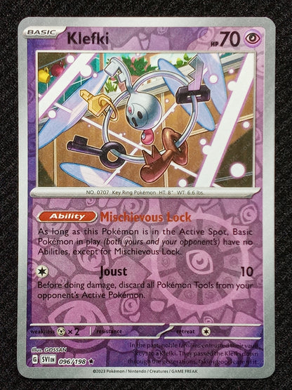 096/198 Klefki {Reverse Holo}