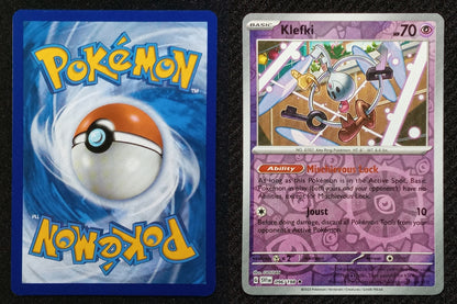 096/198 Klefki {Reverse Holo}