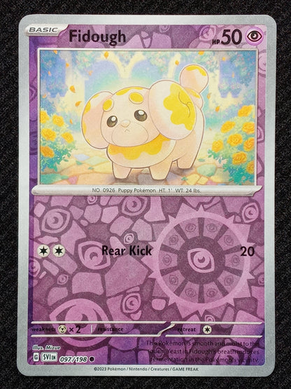097/198 Fidough {Reverse Holo}
