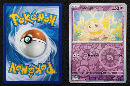 097/198 Fidough {Reverse Holo}