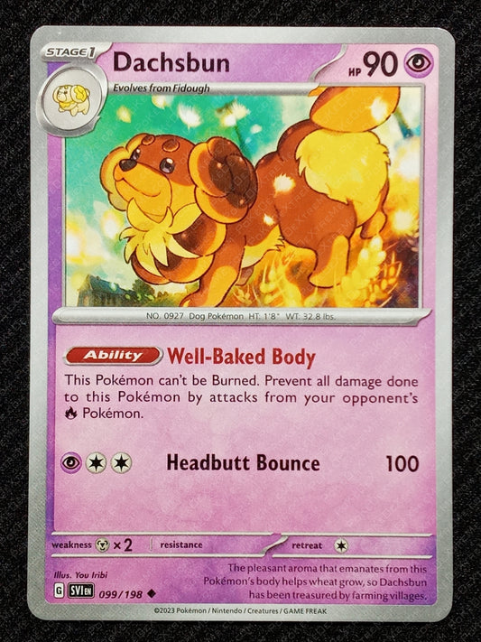 099/198 Dachsbun