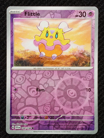 100/198 Flittle {Reverse Holo}
